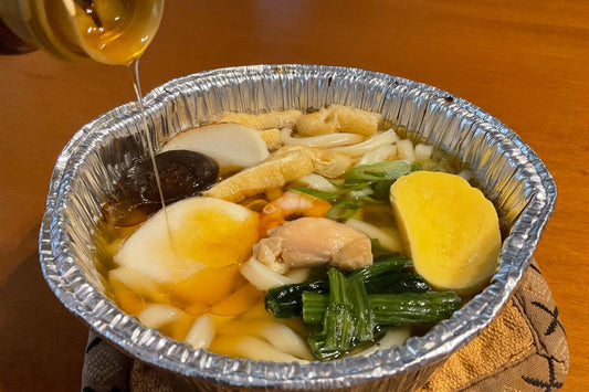 コンビニの冷凍うどん
