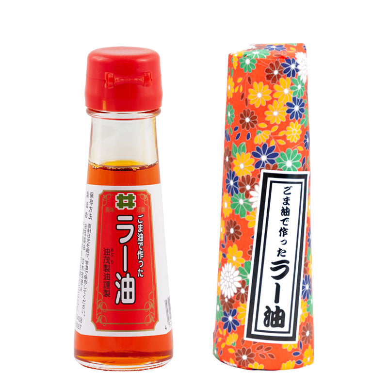 油茂製油のごま油で作ったラー油 45g